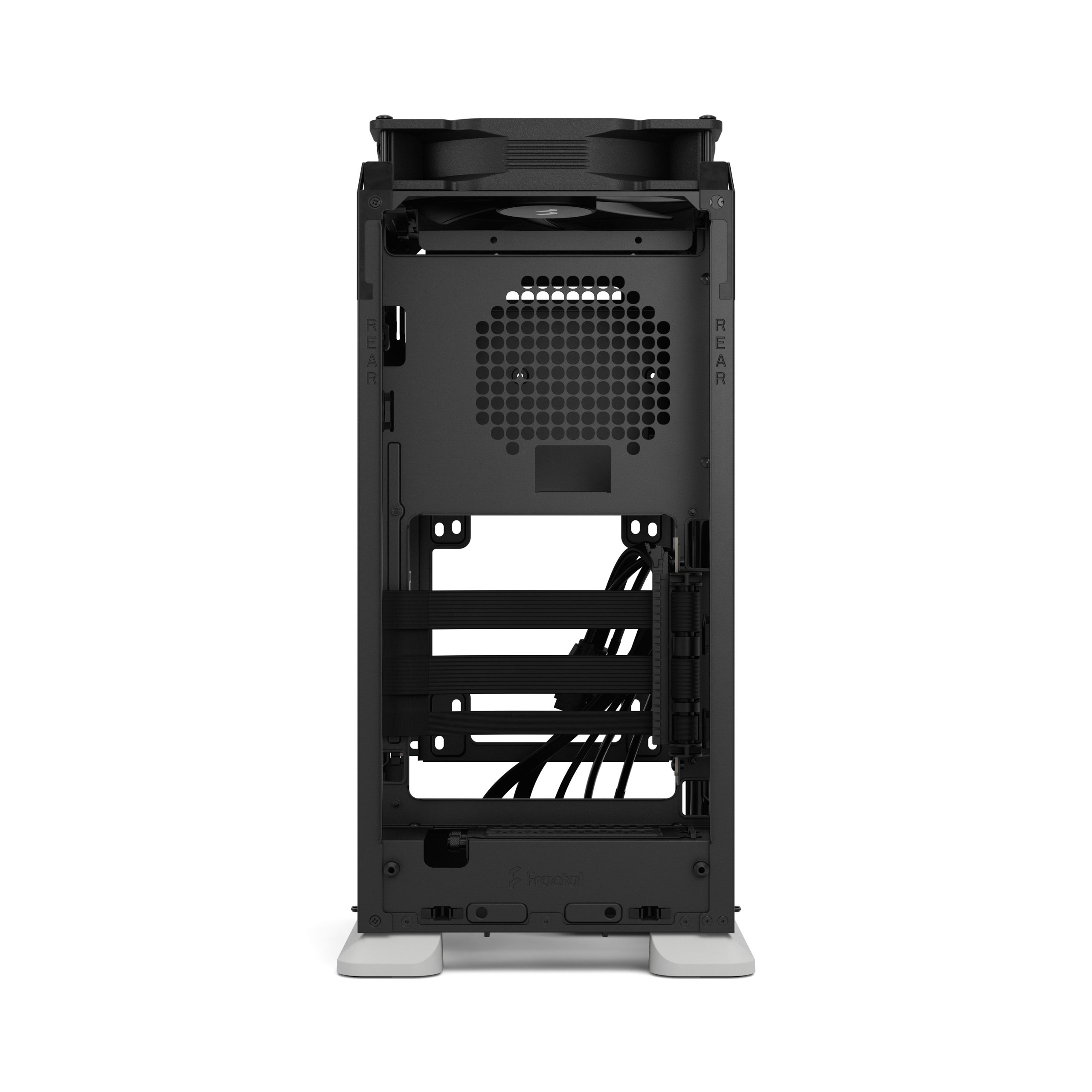 FRACTAL DESIGN MOOD LIGHT GRAY MINI-ITX CASE thumbnail 9