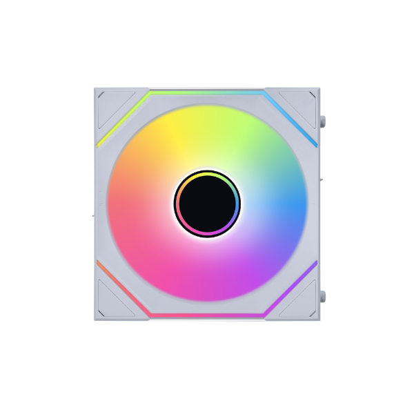 LIAN LI UNI FAN SL-INF WIRELESS 120MM WHITE (1PACK) thumbnail 3