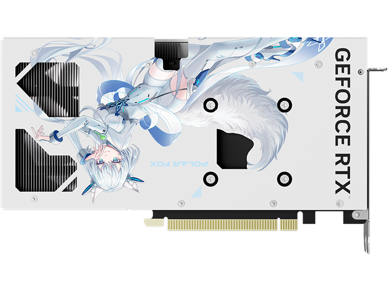 MANLI RTX5060 8GB GDDR7 OC POLAR X2 thumbnail 2