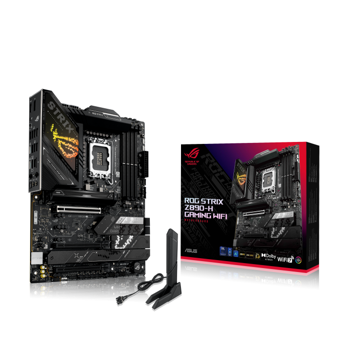 ASUS ROG STRIX Z890-H GAMING WIFI thumbnail 5