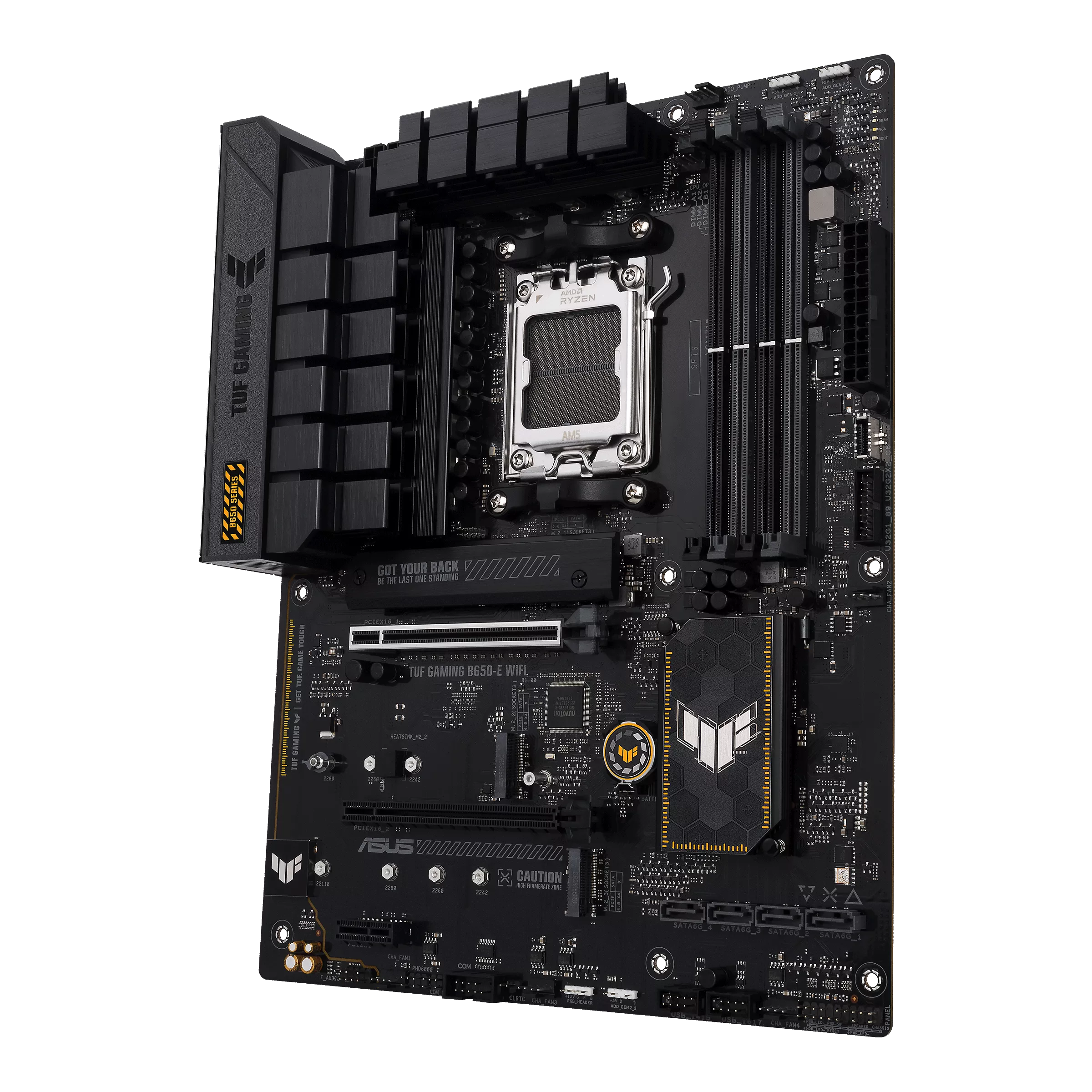 ASUS TUF GAMING B650-E WIFI thumbnail 3