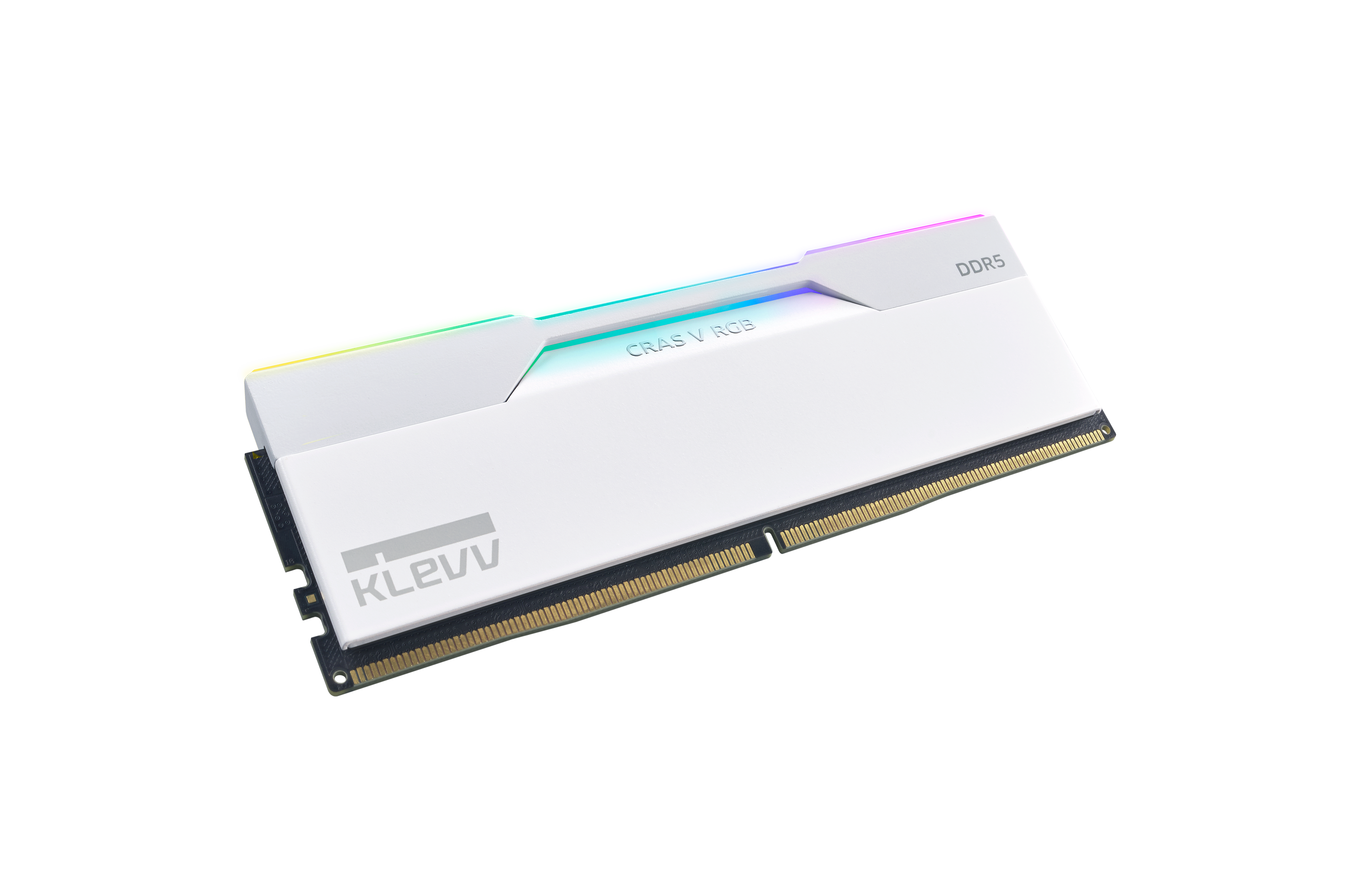 CRAS V RGB 64G(32G*2) DDR5 6000MHZ 1.35V WHITE thumbnail 2