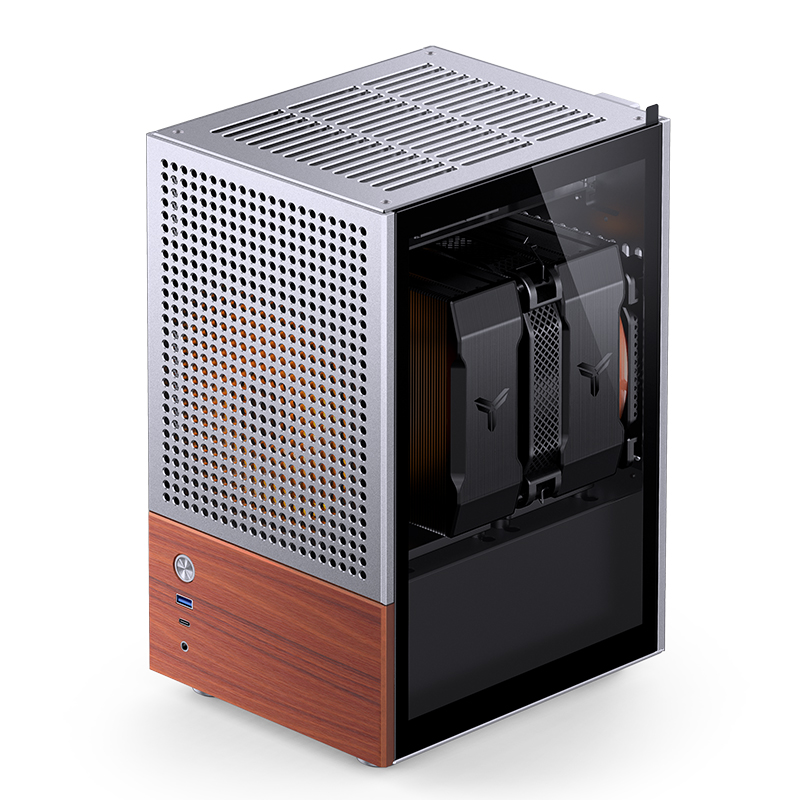 JONSBO T6 ITX CASE W/ USB3.0*1 TYPE-C*1 WHITE thumbnail 12