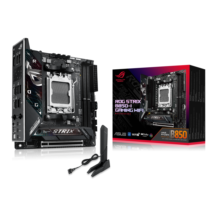 ASUS ROG STRIX B850-I GAMING WIFI thumbnail 5