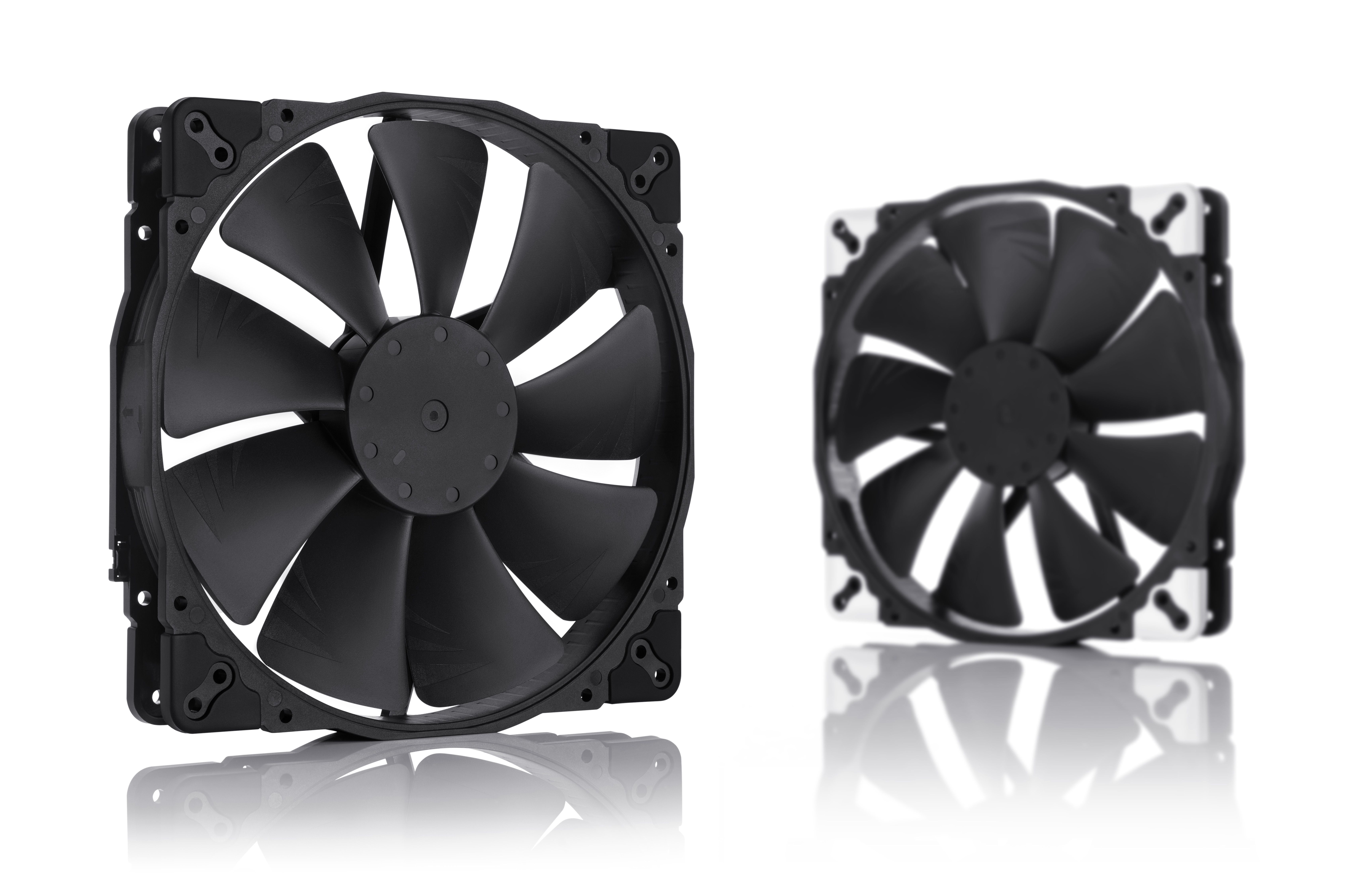 NOCTUA NF-A20 PWM CHROMAX.BLACK.SWAP 800RPM thumbnail 4