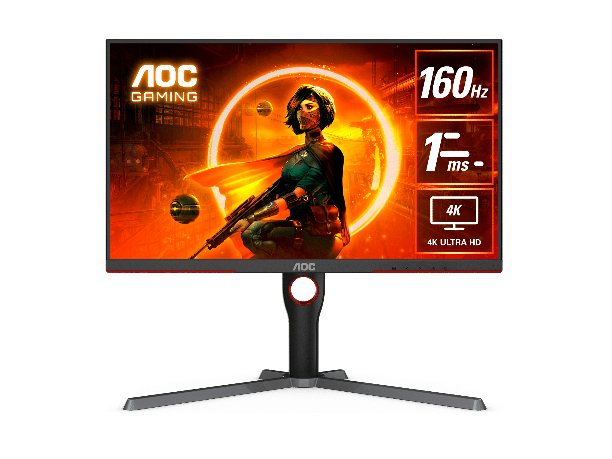 U27G3X 4K UHD 160Hz Gaming monitor thumbnail 5