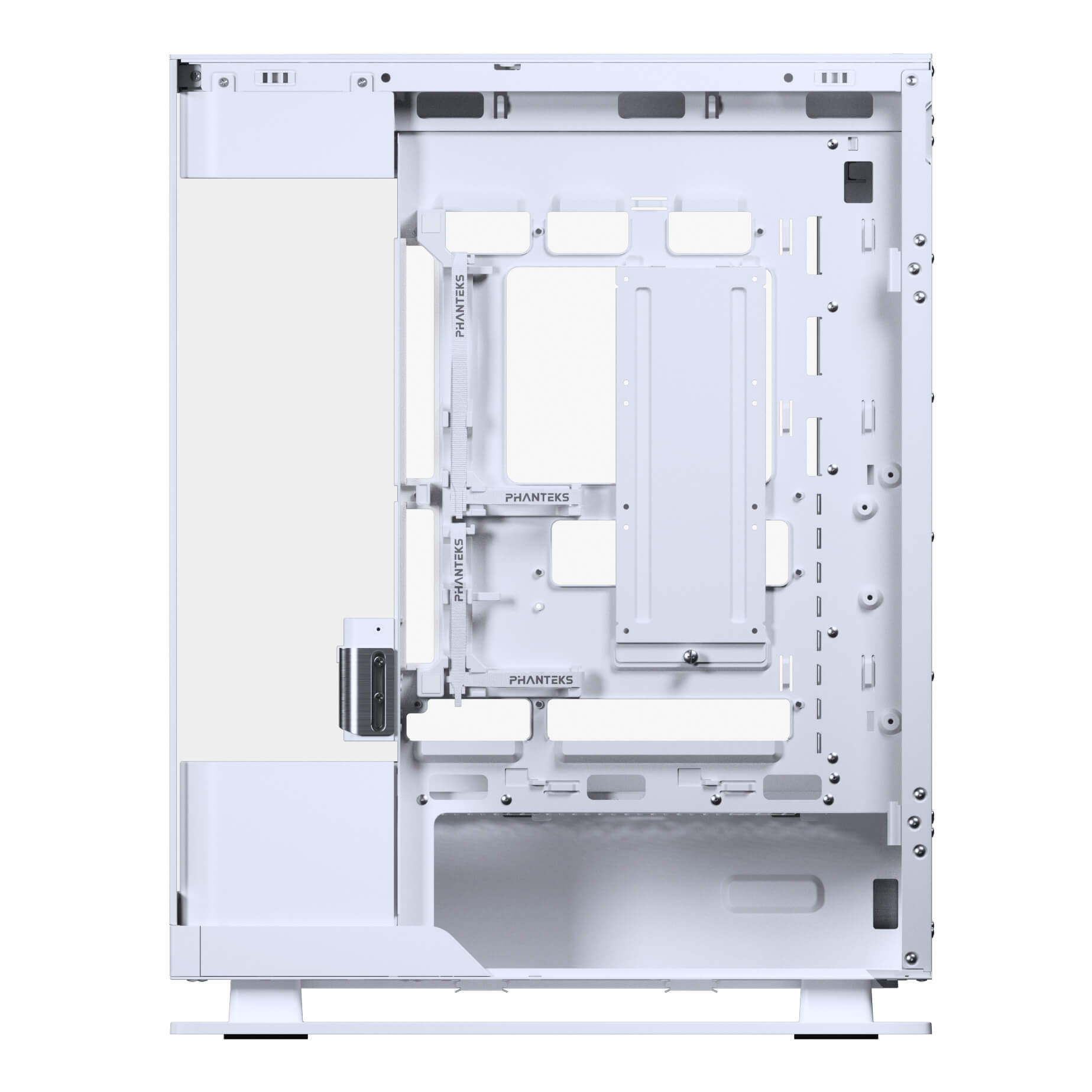 PHANTEKS EVOLV X2 TEMPERED GLASS MID TOWER CASE WHITE thumbnail 6