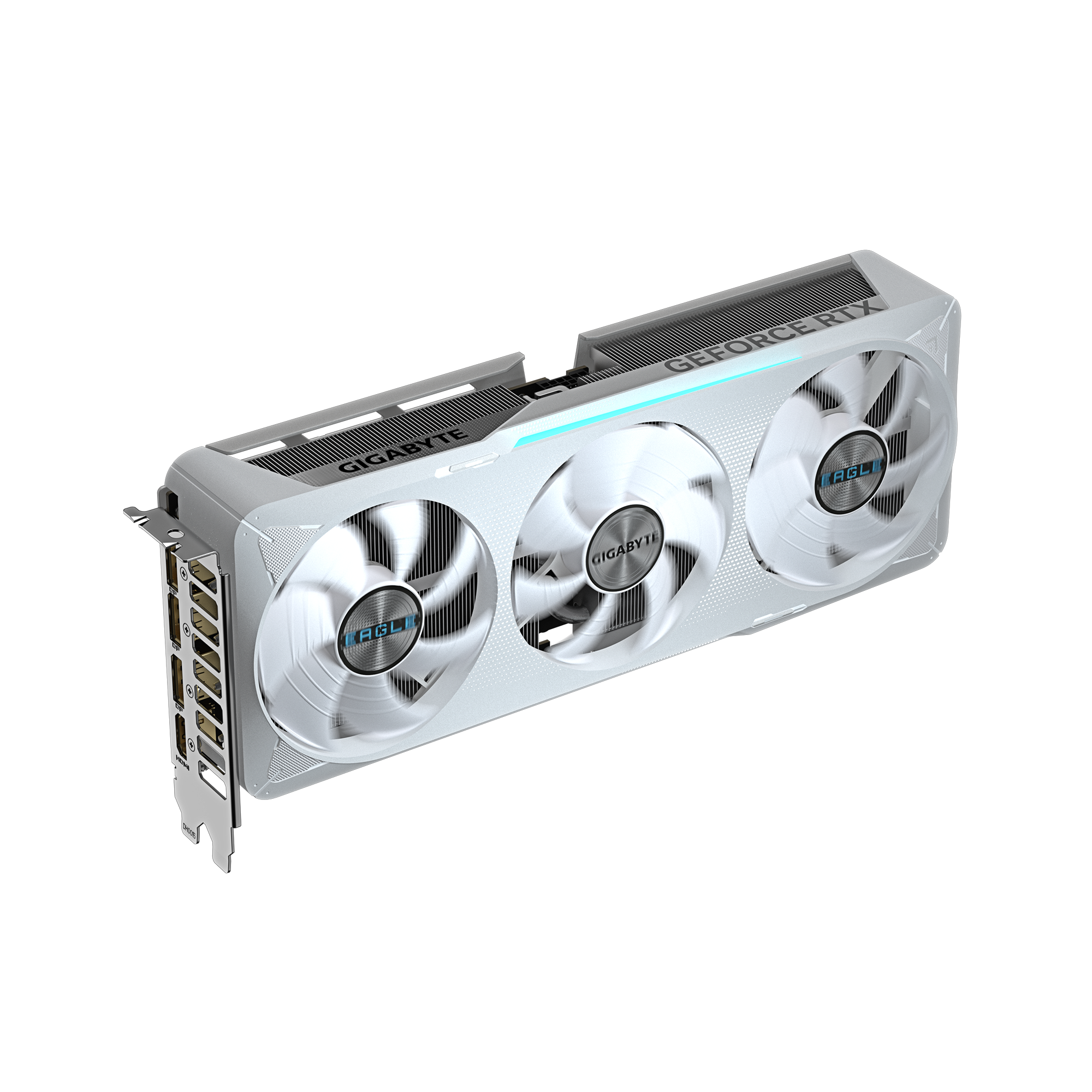 GIGABYTE RTX5070 EAGLE OC ICE 12GB GDDR7 thumbnail 2