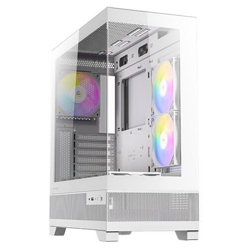 ANTEC CX700 ARGB CASE WHITE thumbnail 2