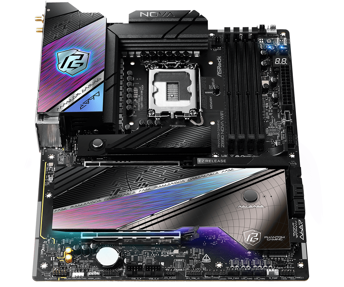 ASROCK Z890 NOVA WIFI thumbnail 7