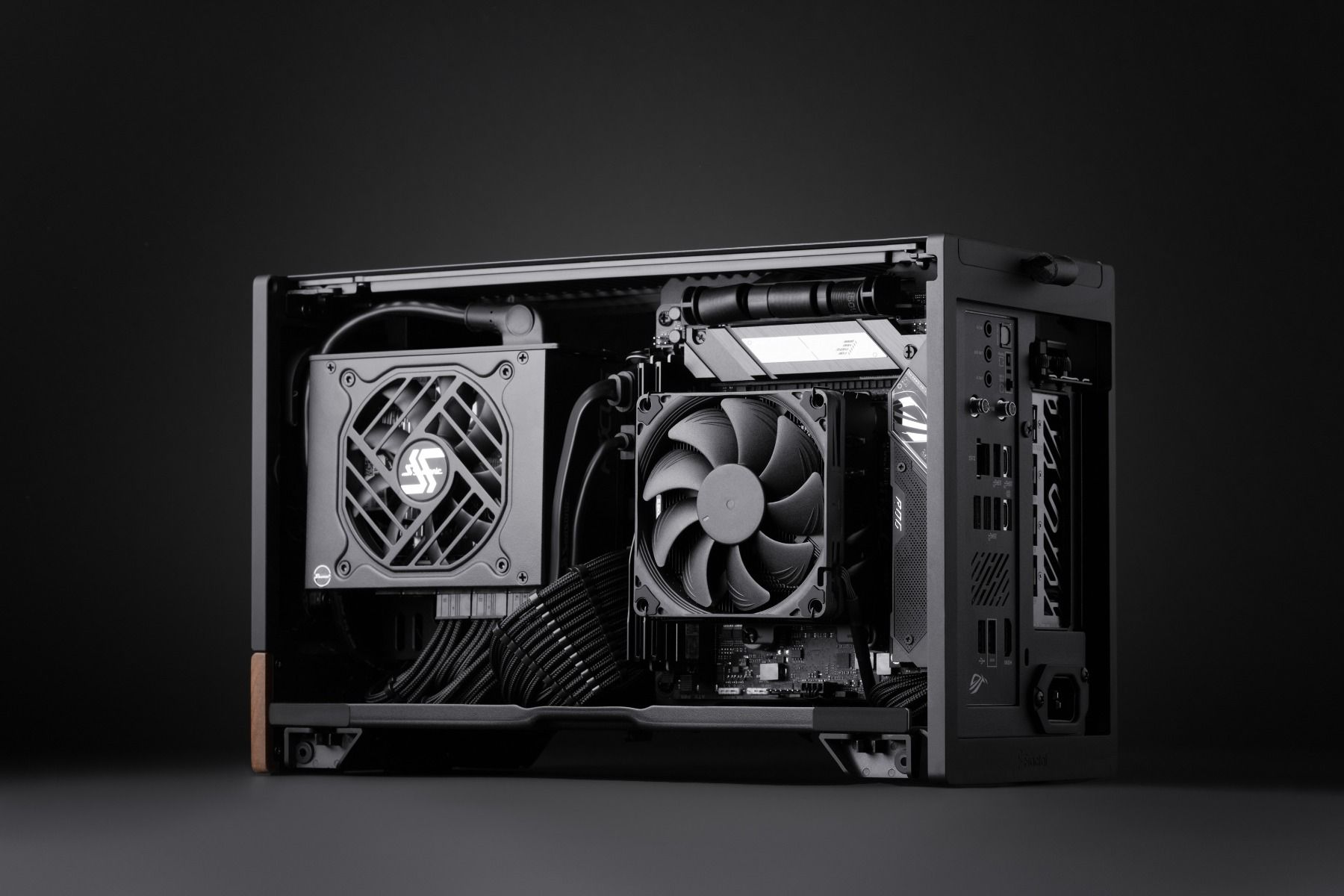 NOCTUA NF-L9X65 CHROMAX.BLACK thumbnail 7