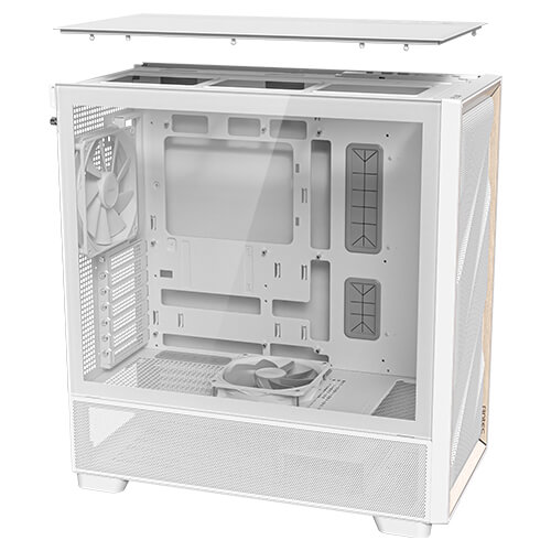 ANTEC FLUX CASE WHITE thumbnail 17