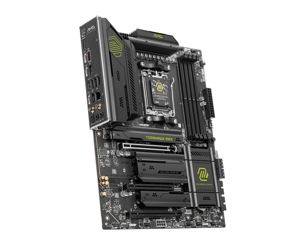 MAG B850 TOMAHAWK MAX WIFI thumbnail 4
