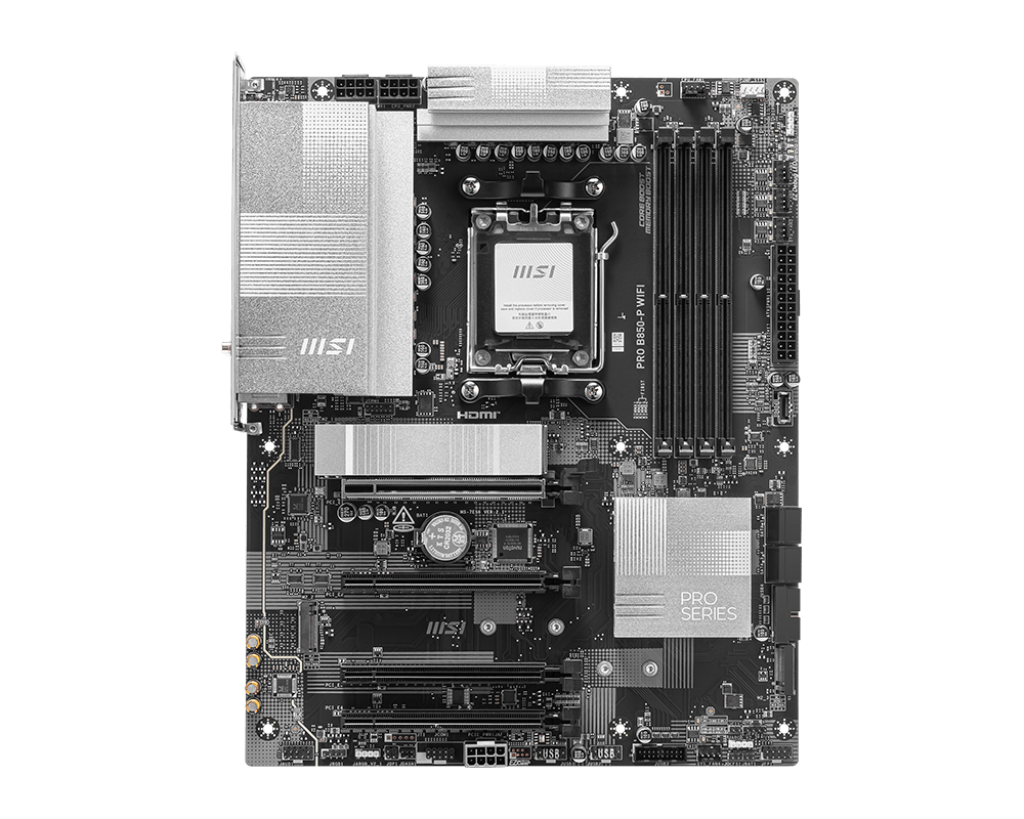 MSI PRO B850-P WIFI thumbnail 2