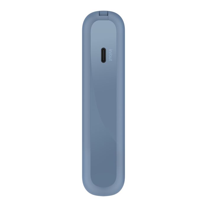 BELKIN BoostChargePower Bank 10K w/Integrated Cable Blue thumbnail 2