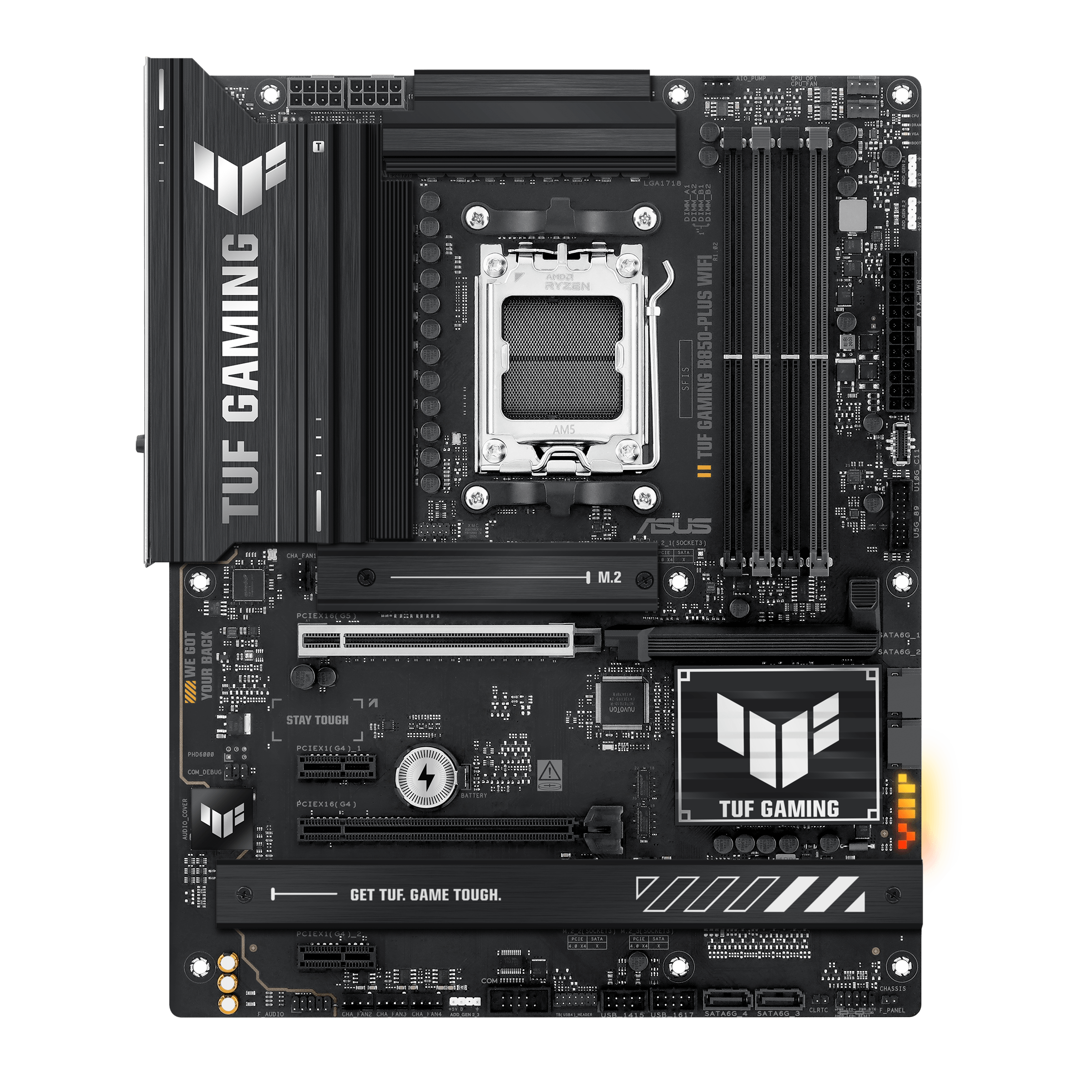 ASUS TUF GAMING B850-PLUS WIFI thumbnail 6