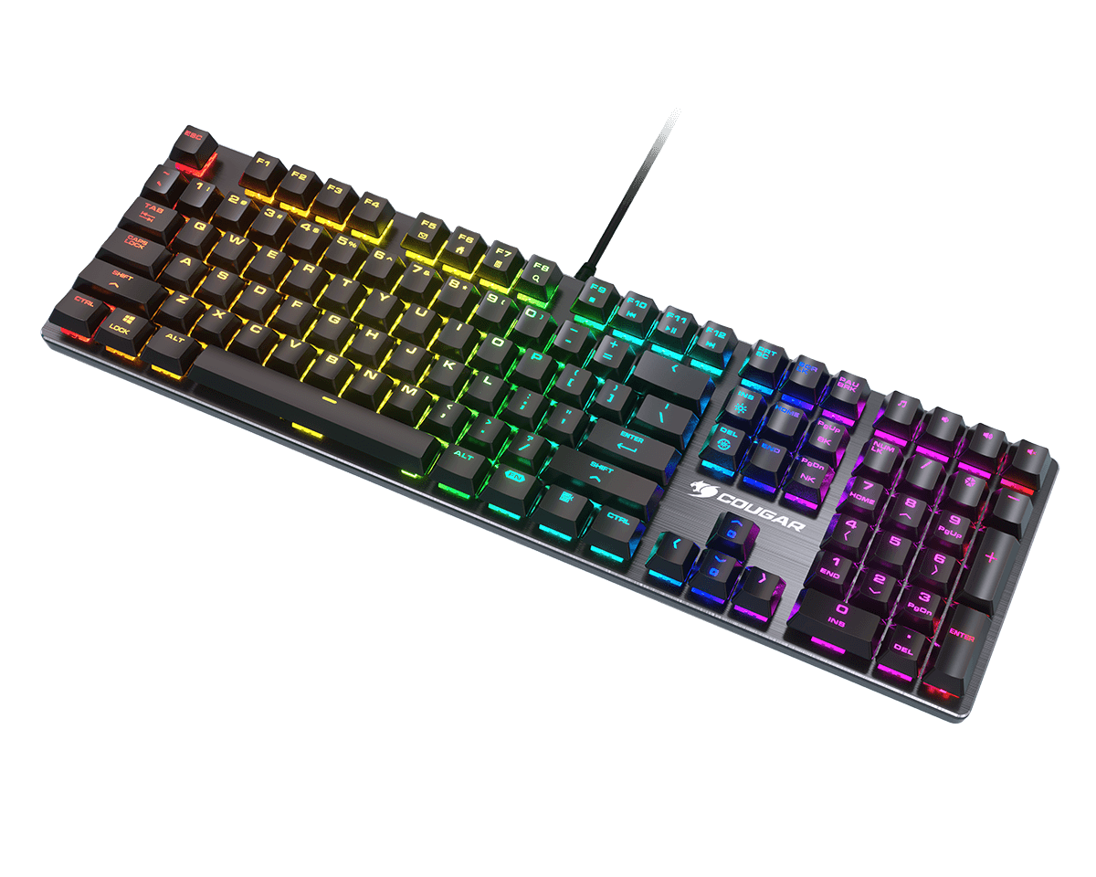 COUGAR VANTAR MX KEYBOARD (BLUE SWITCH) thumbnail 3