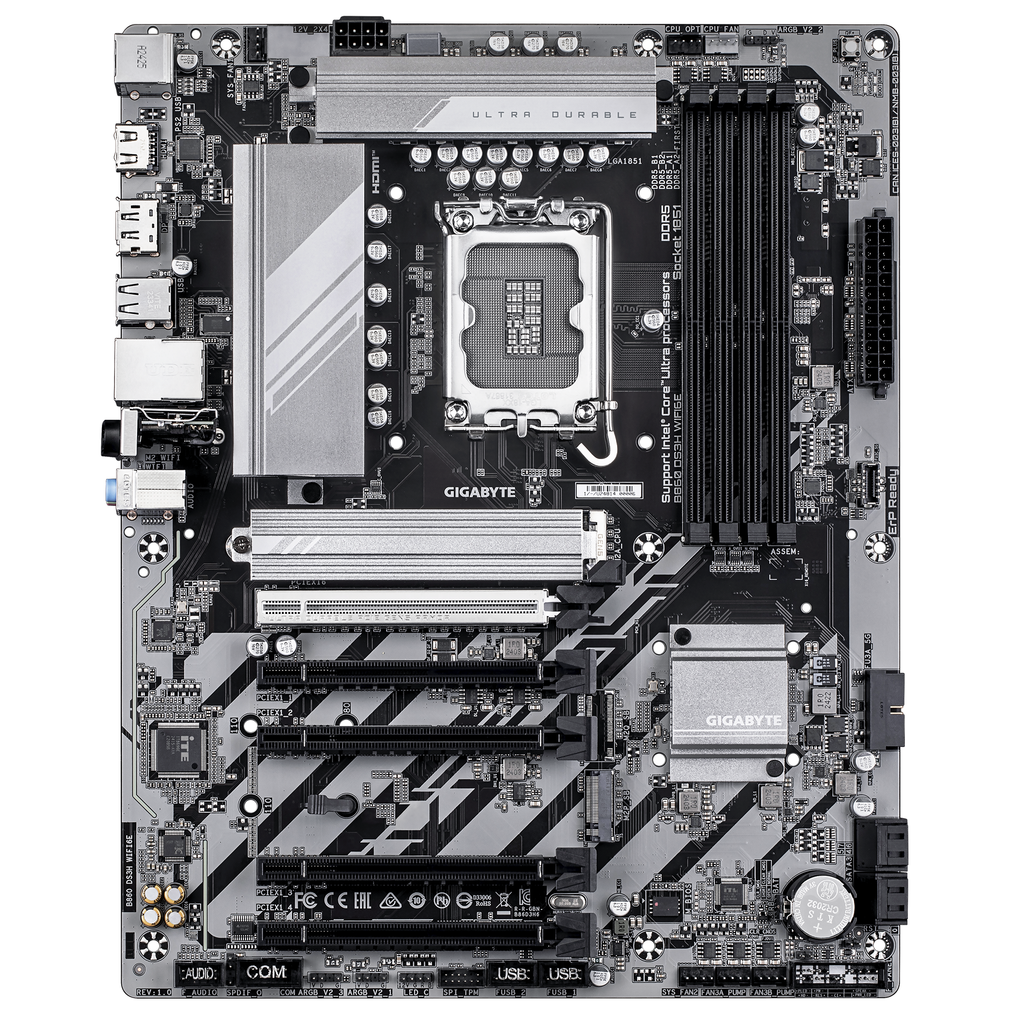 GIGABYTE B860 DS3H WIFI6E thumbnail 2