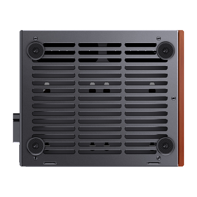 JONSBO T6 ITX CASE W/ USB3.0*1 TYPE-C*1 BLACK thumbnail 4