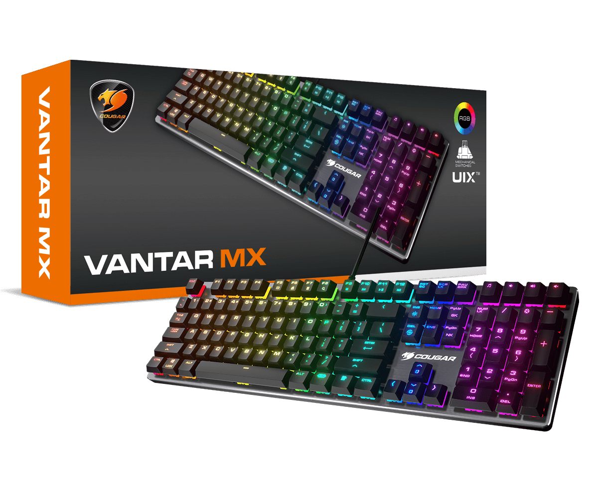 COUGAR VANTAR MX KEYBOARD (BLUE SWITCH) thumbnail 2