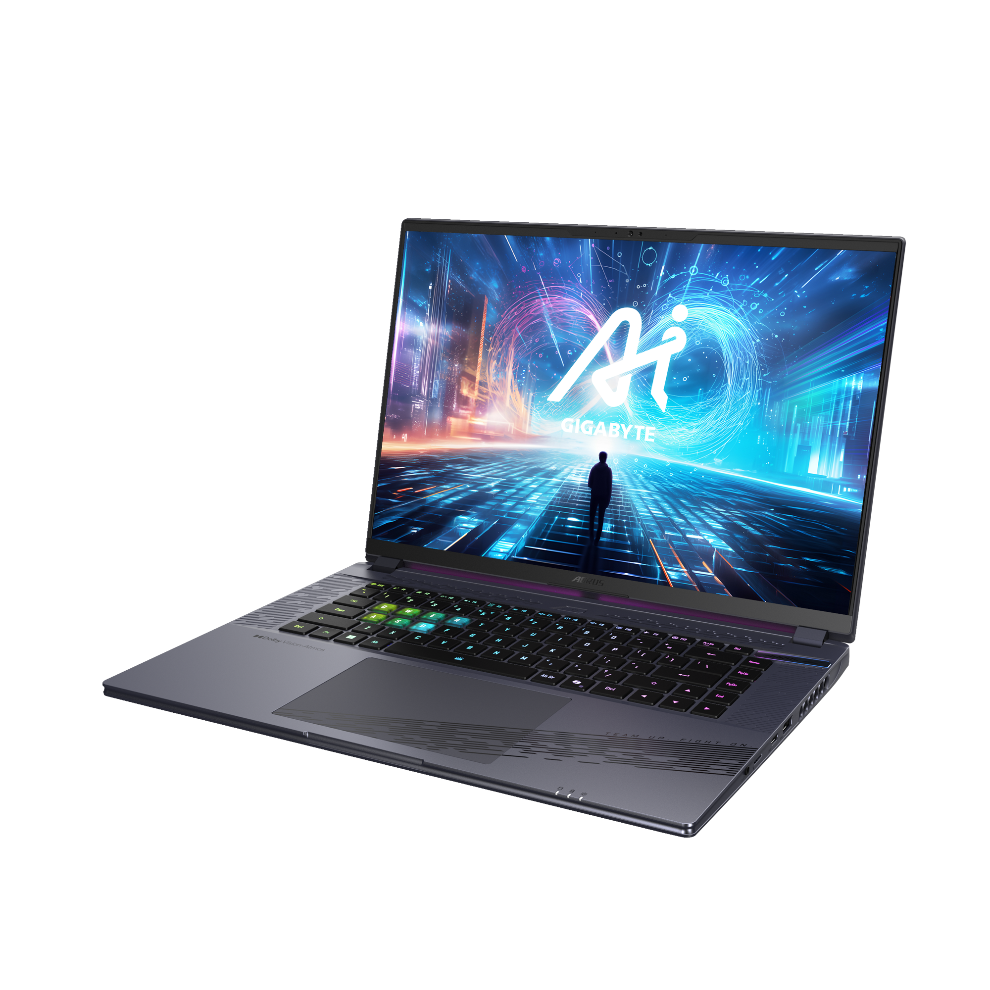 GIGABYTE Aorus 16X ASG(2024) 16"(i9-14900HX/4070/32GB/2TB) thumbnail 4