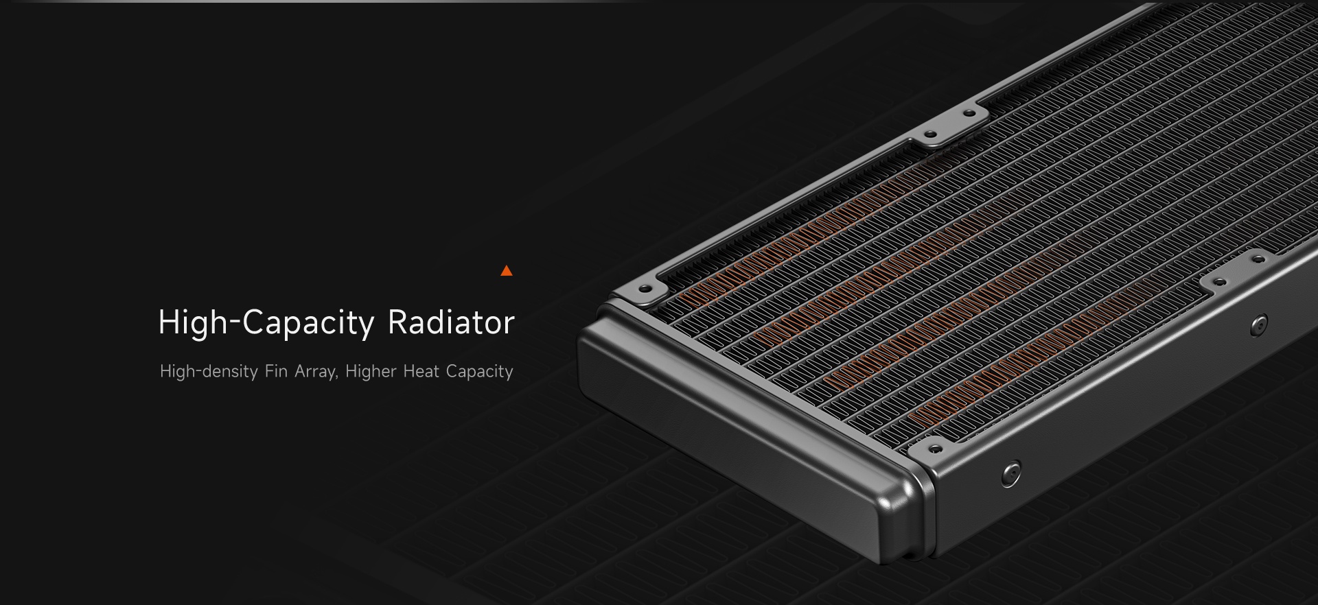 PC COOLER DA360 ARGB HIGH PERFORMANCE AIO CPU COOLING BLACK thumbnail 8