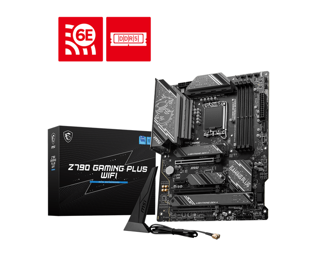 MSI Z790 GAMING PLUS WIFI thumbnail 4