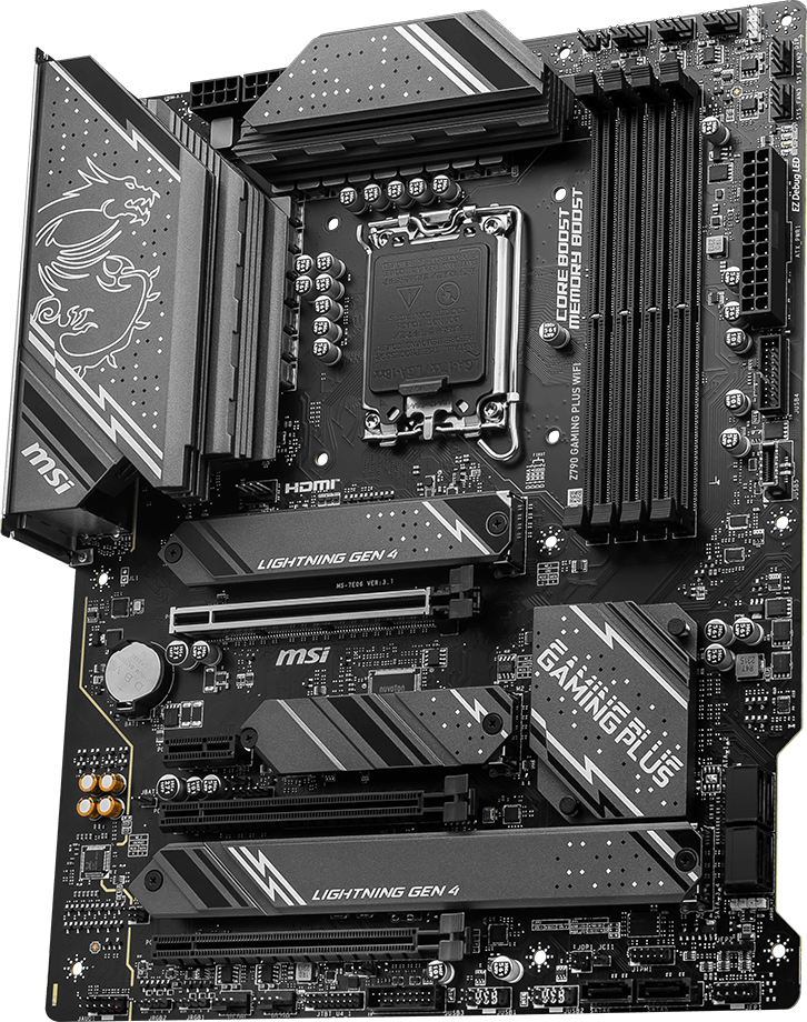 MSI Z790 GAMING PLUS WIFI thumbnail 6