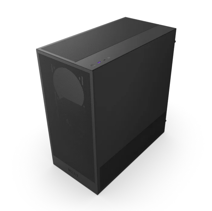 NZXT H5 FLOW (2024) BLACK ATX CASE thumbnail 4
