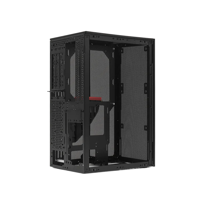 SSUPD MESHROOM S MINI ITX CASE W/PCIE5.0 RISER CABLE BK thumbnail 4