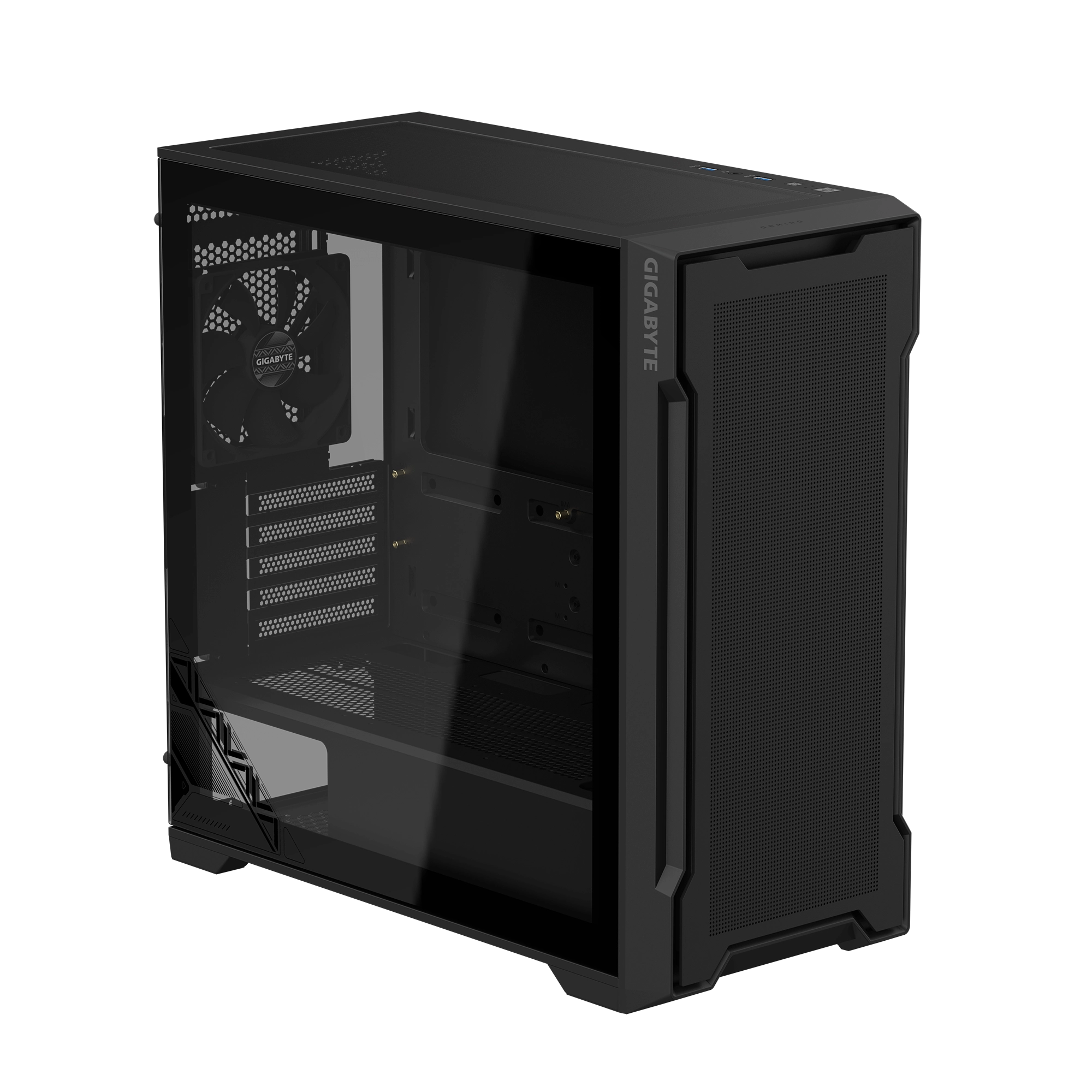 C102 GLASS M-ATX CASE thumbnail 2