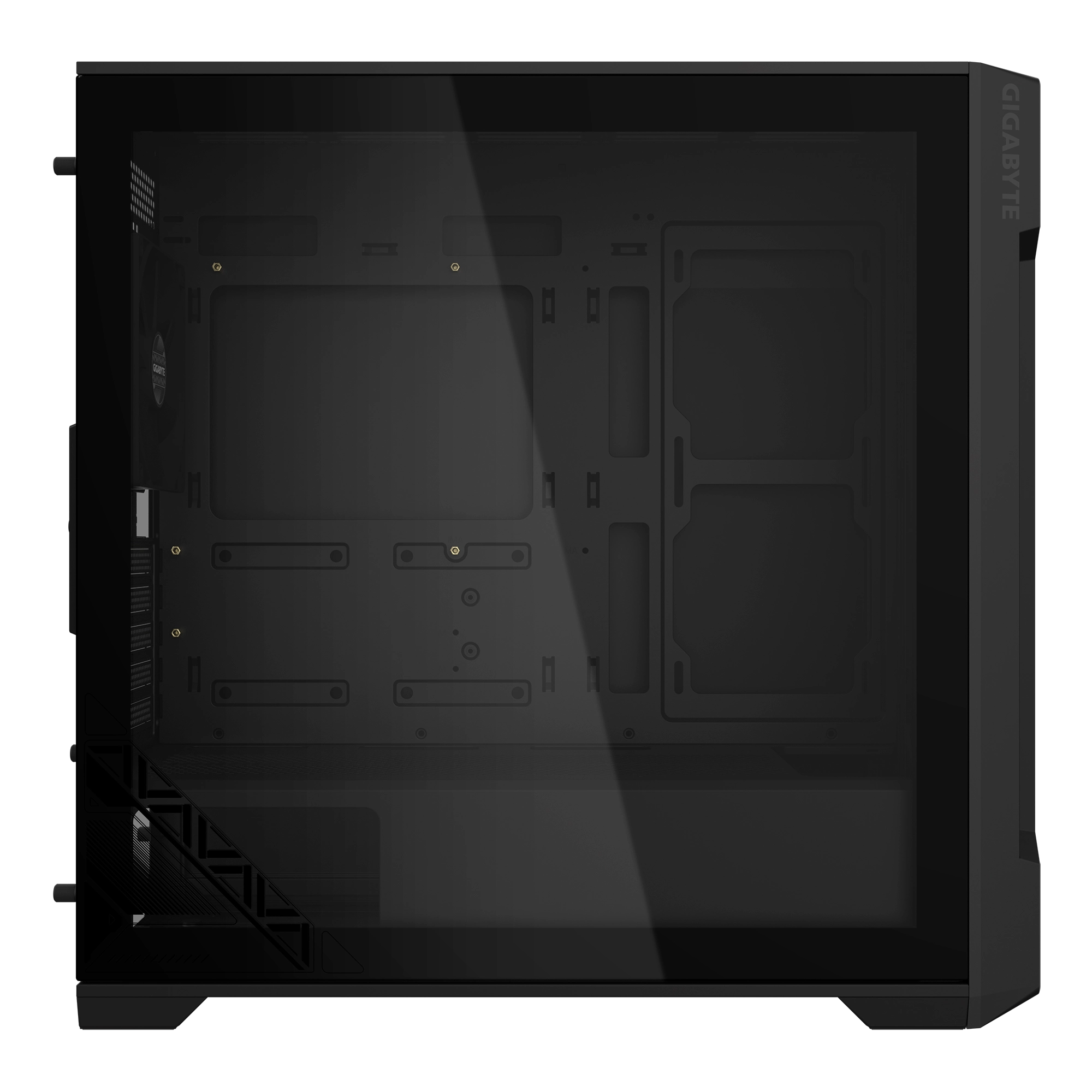 C102 GLASS M-ATX CASE thumbnail 6