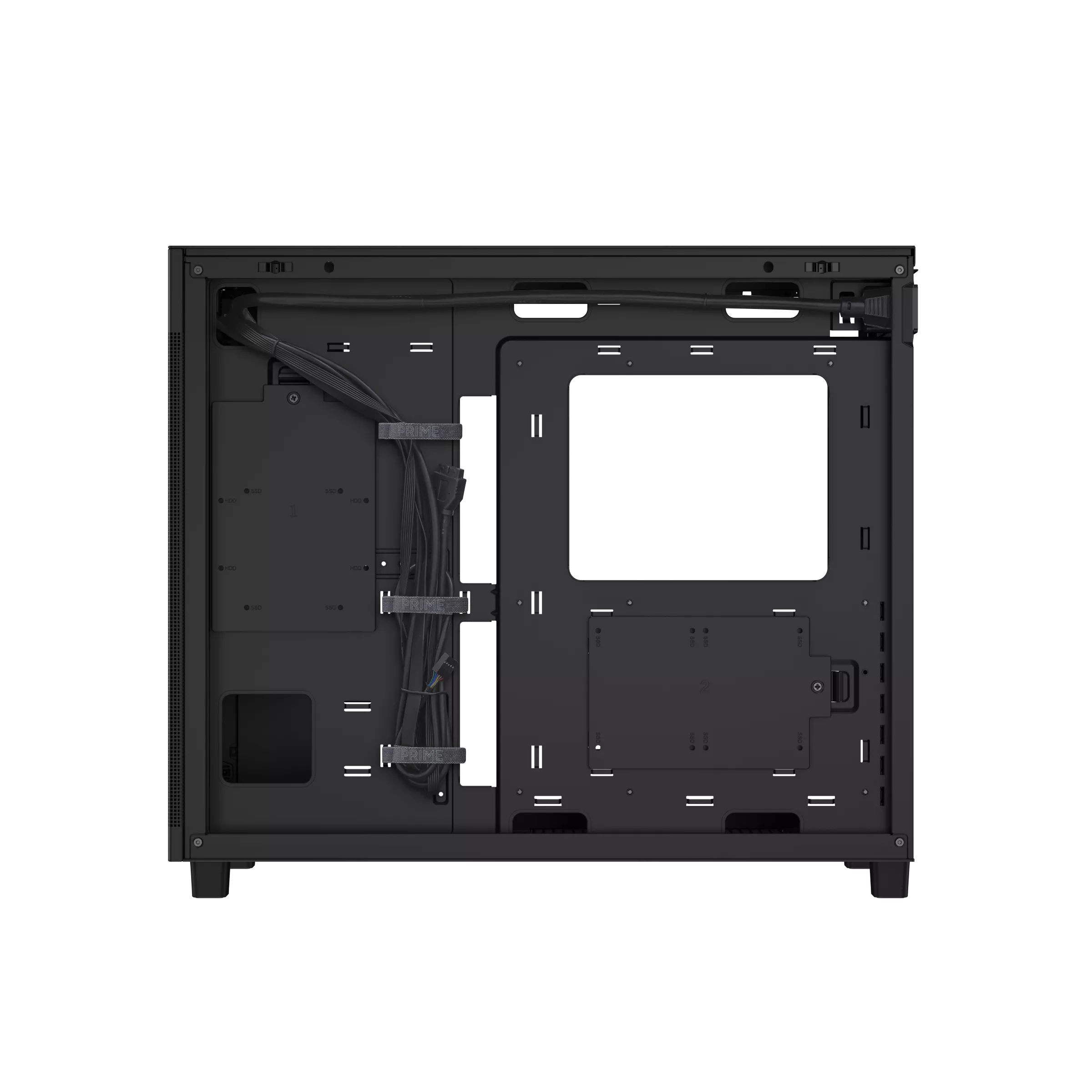 ASUS PRIME AP303 TEMPERED GLASS PANEL BLACK thumbnail 9