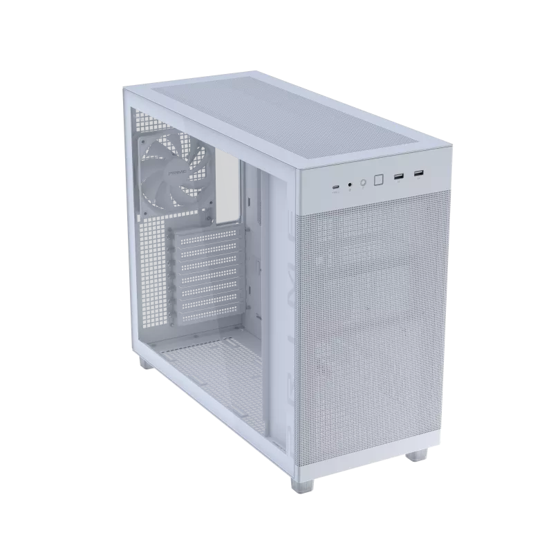 ASUS PRIME AP303 TEMPERED GLASS PANEL WHITE thumbnail 5