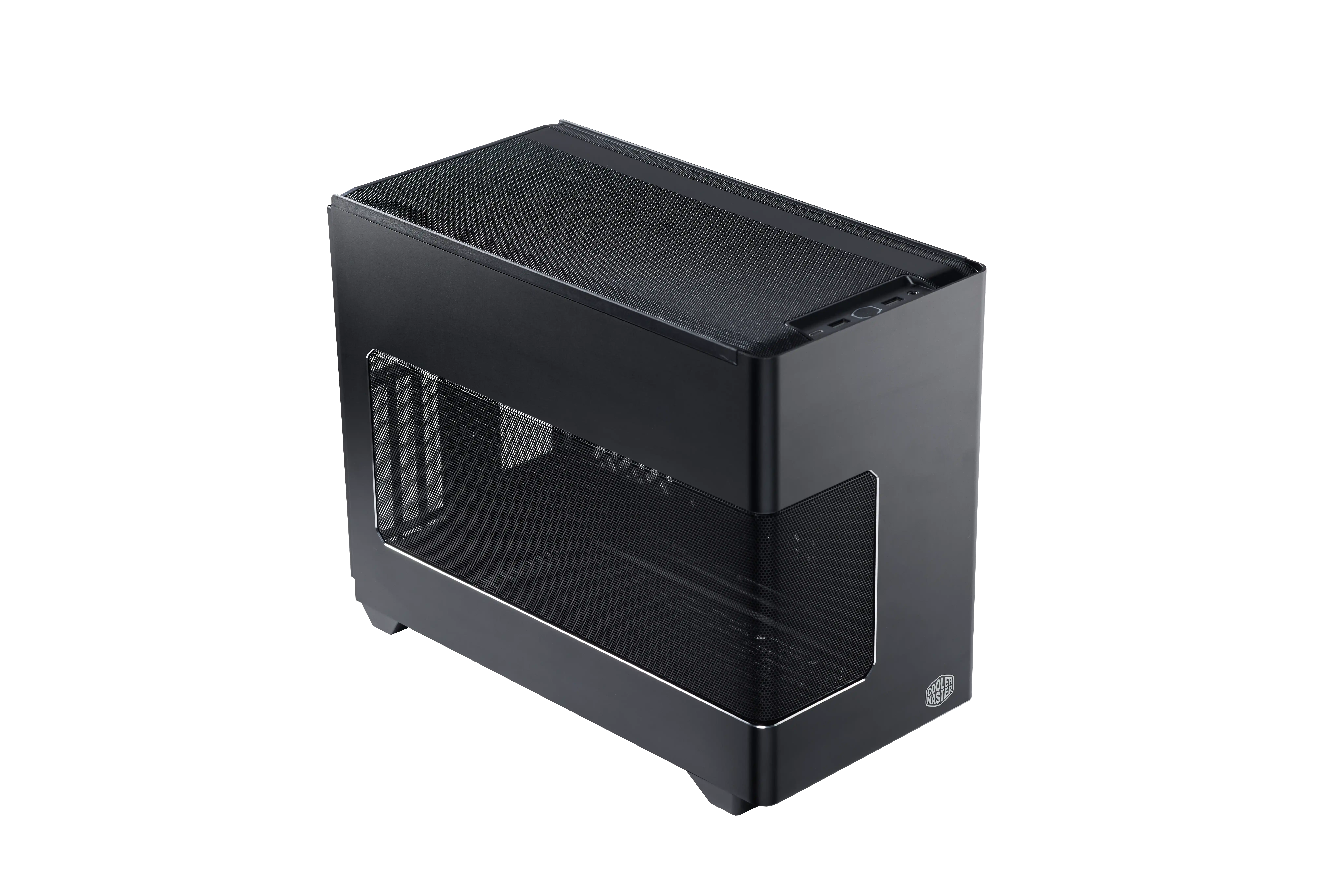COOLER MASTER NR200P V3 CASE BLACK thumbnail 4