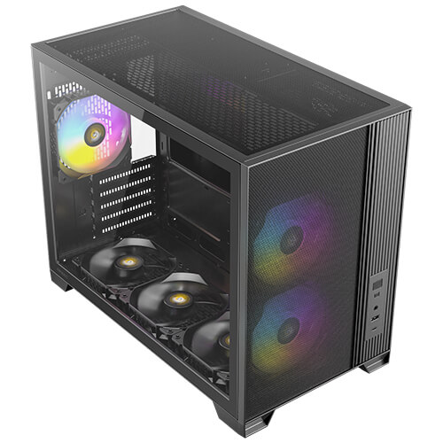 ANTEC FLUX-M MATX CASE thumbnail 5