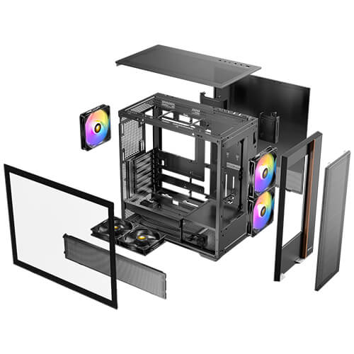 ANTEC FLUX REAR CASE thumbnail 20