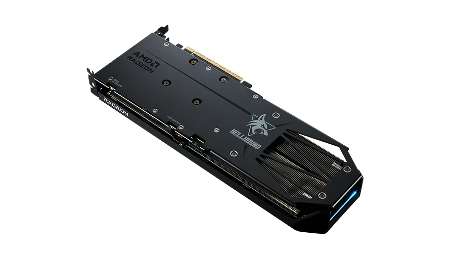 POWERCOLOR RX9060XT HELLHOUND 16GB GDDR6 thumbnail 5