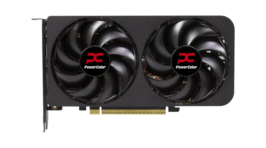 POWERCOLOR RX9060XT REAPER 8GB GDDR6 thumbnail 4