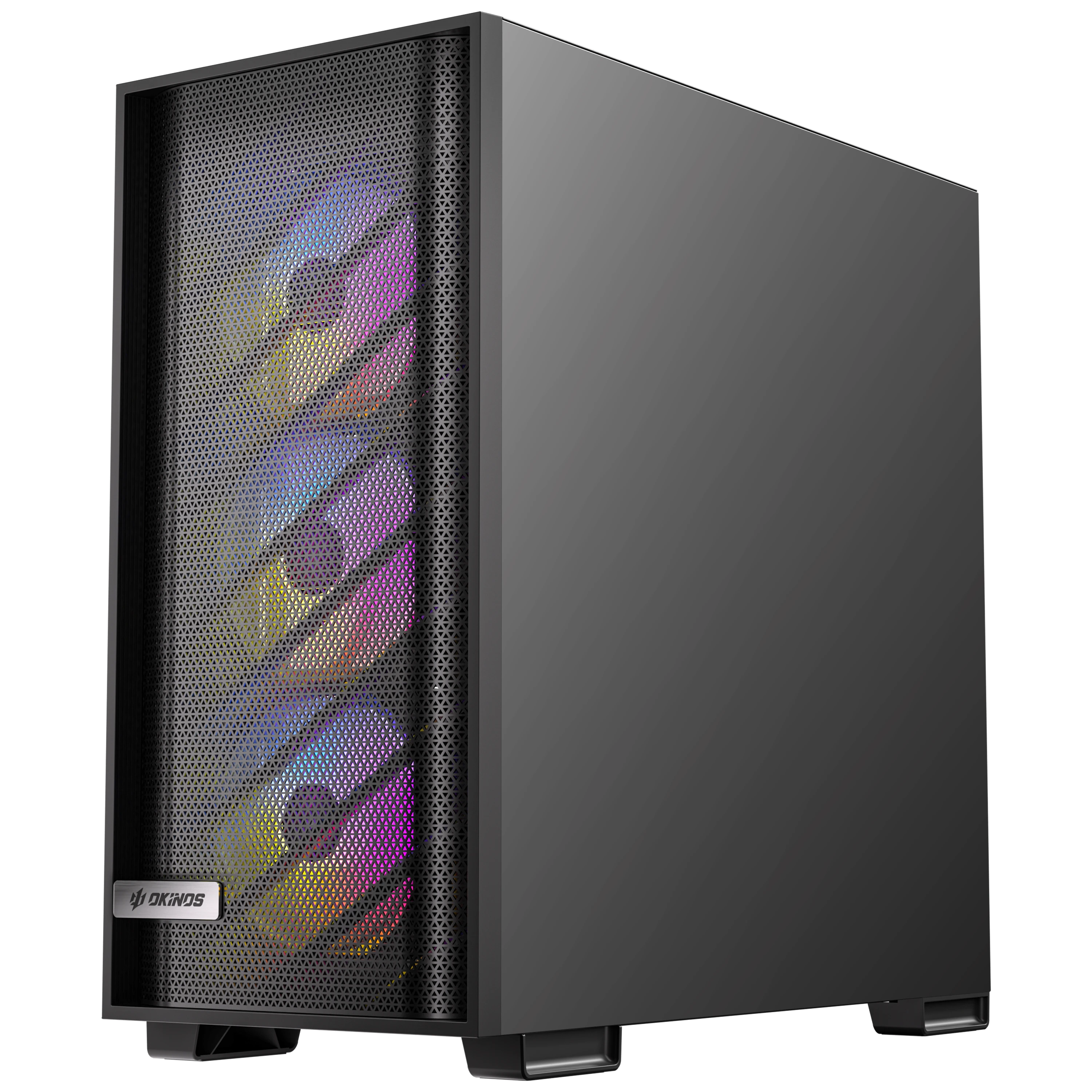 OKINOS 612 ARGB ATX CASE thumbnail 2