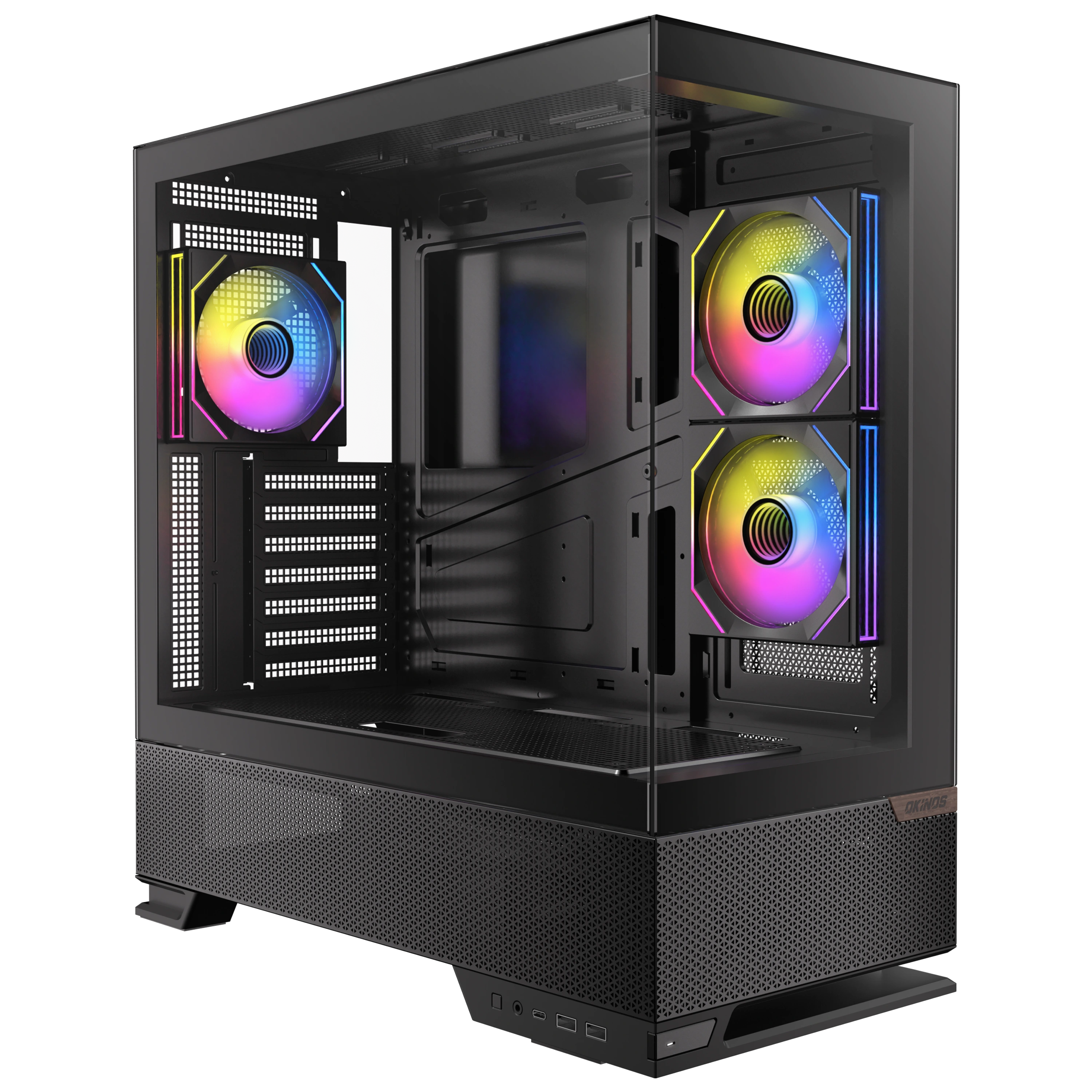 OKINOS AIR AQUA 6 INFINITY ATX CASE thumbnail 2
