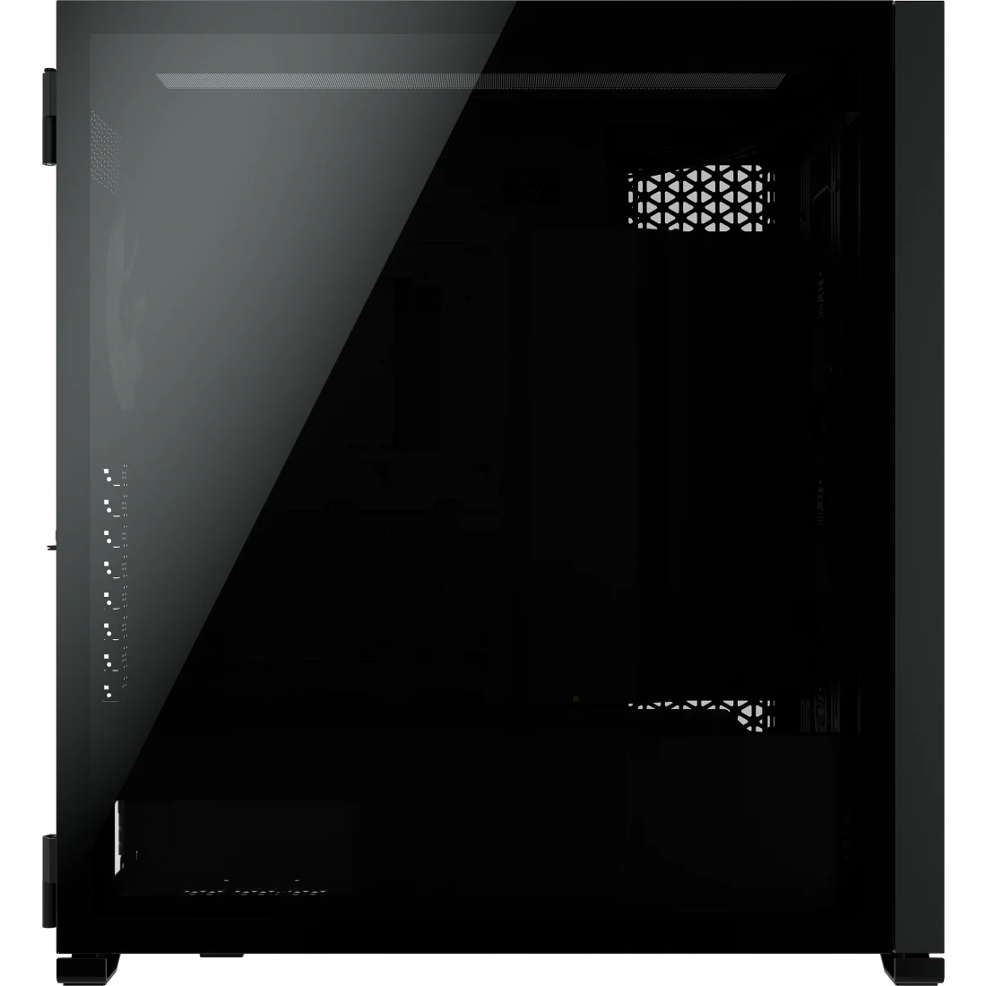 CORSAIR ICUE 7000X RGB TEMPERED GLASS CASE BLACK thumbnail 3