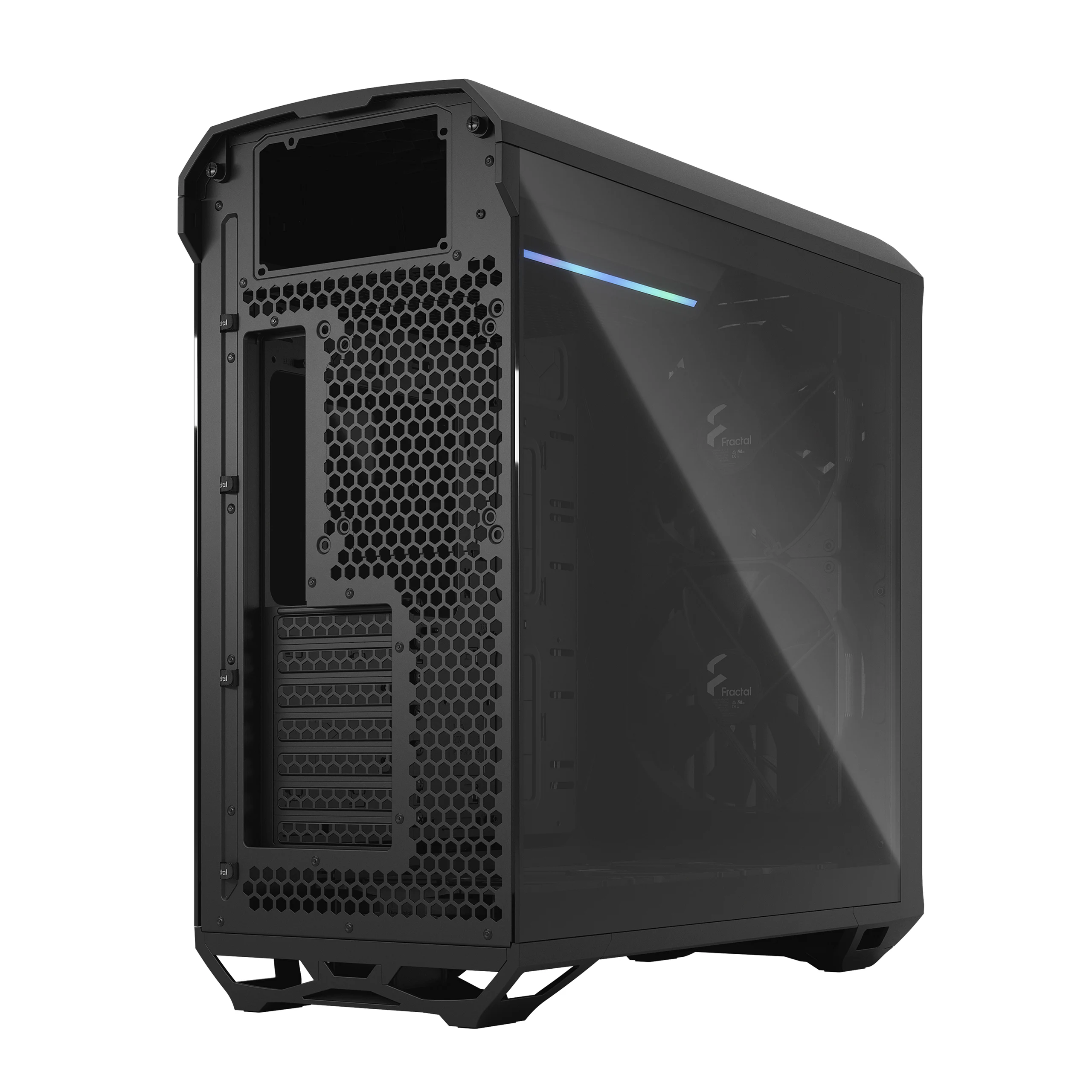 FRACTAL DESIGN TORRENT BLACK TG LIGHT TINT thumbnail 5