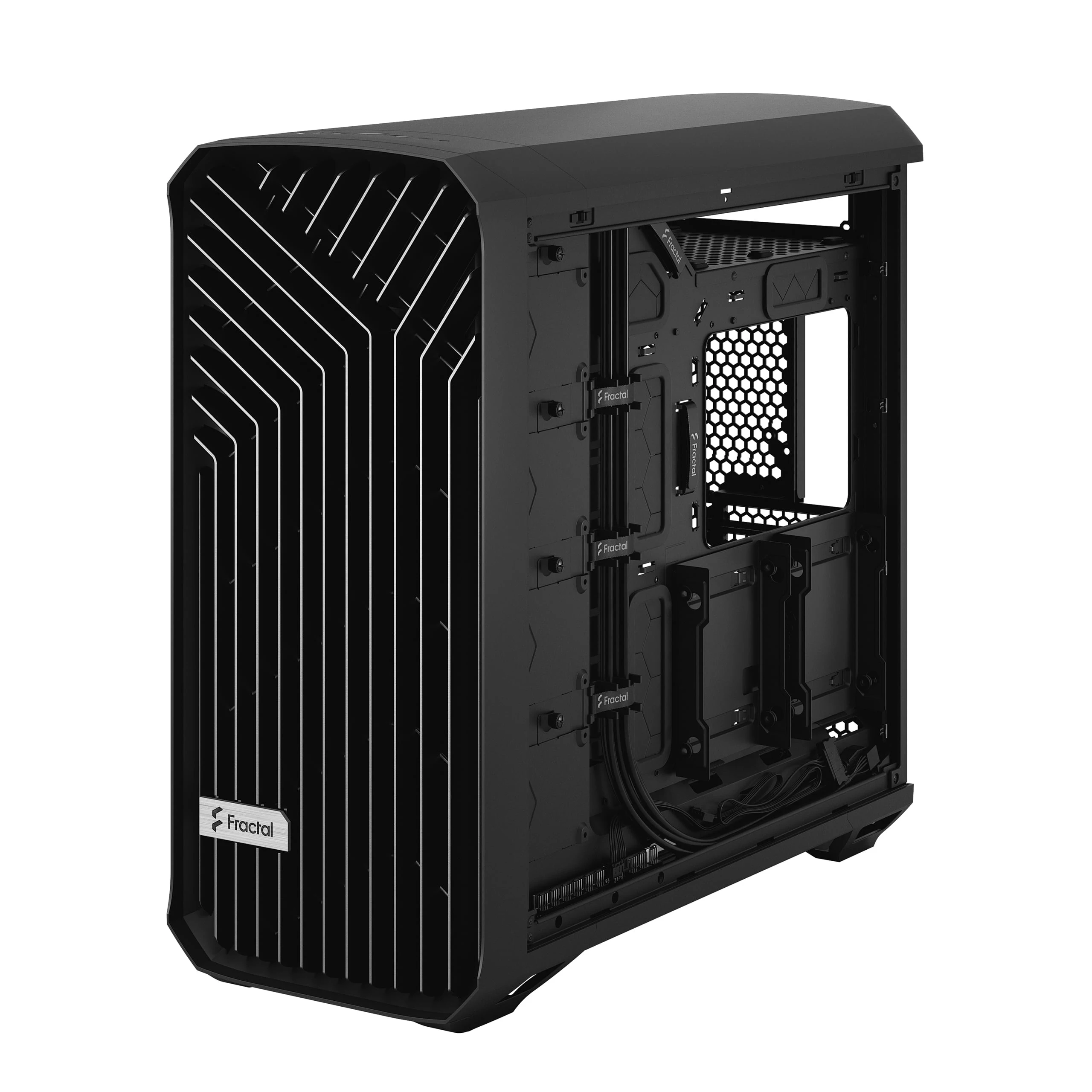 FRACTAL DESIGN TORRENT BLACK SOLID thumbnail 13