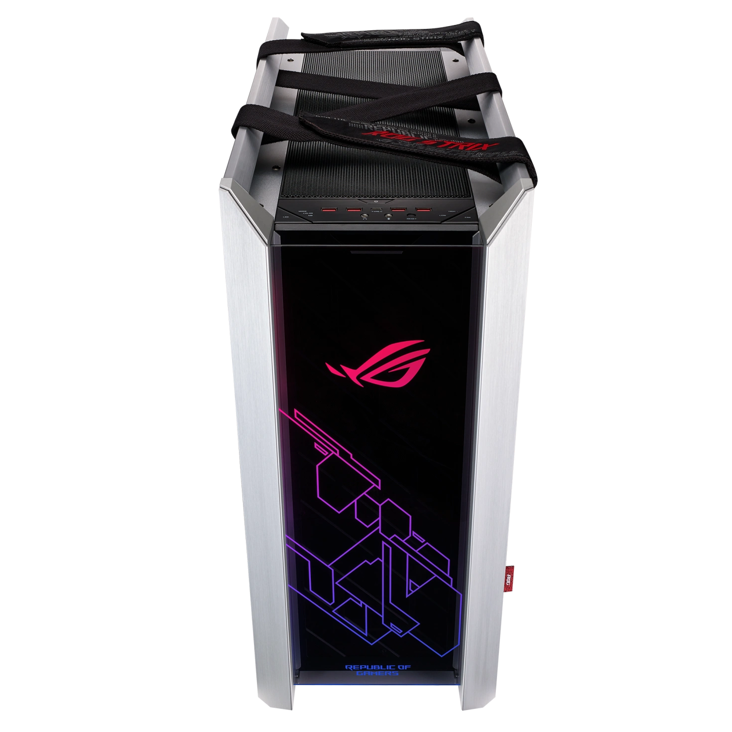 ASUS GX601 ROG STRIX HELIOS CASE WH thumbnail 2