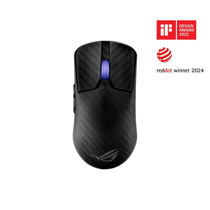 HARPE ACE EXTREME BLACK MOUSE
