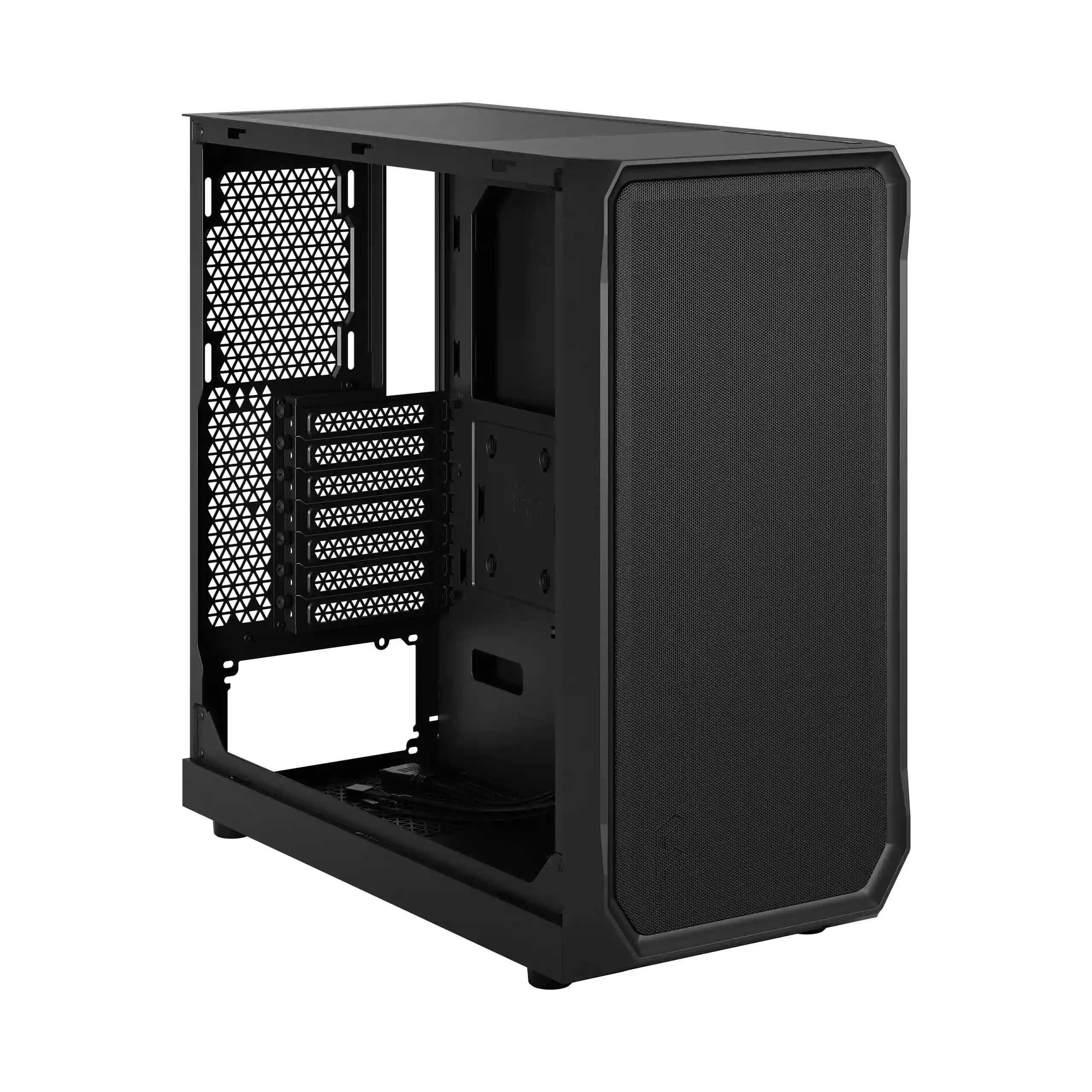 FRACTAL DESIGN FOCUS 2 BLACK SOLID thumbnail 9