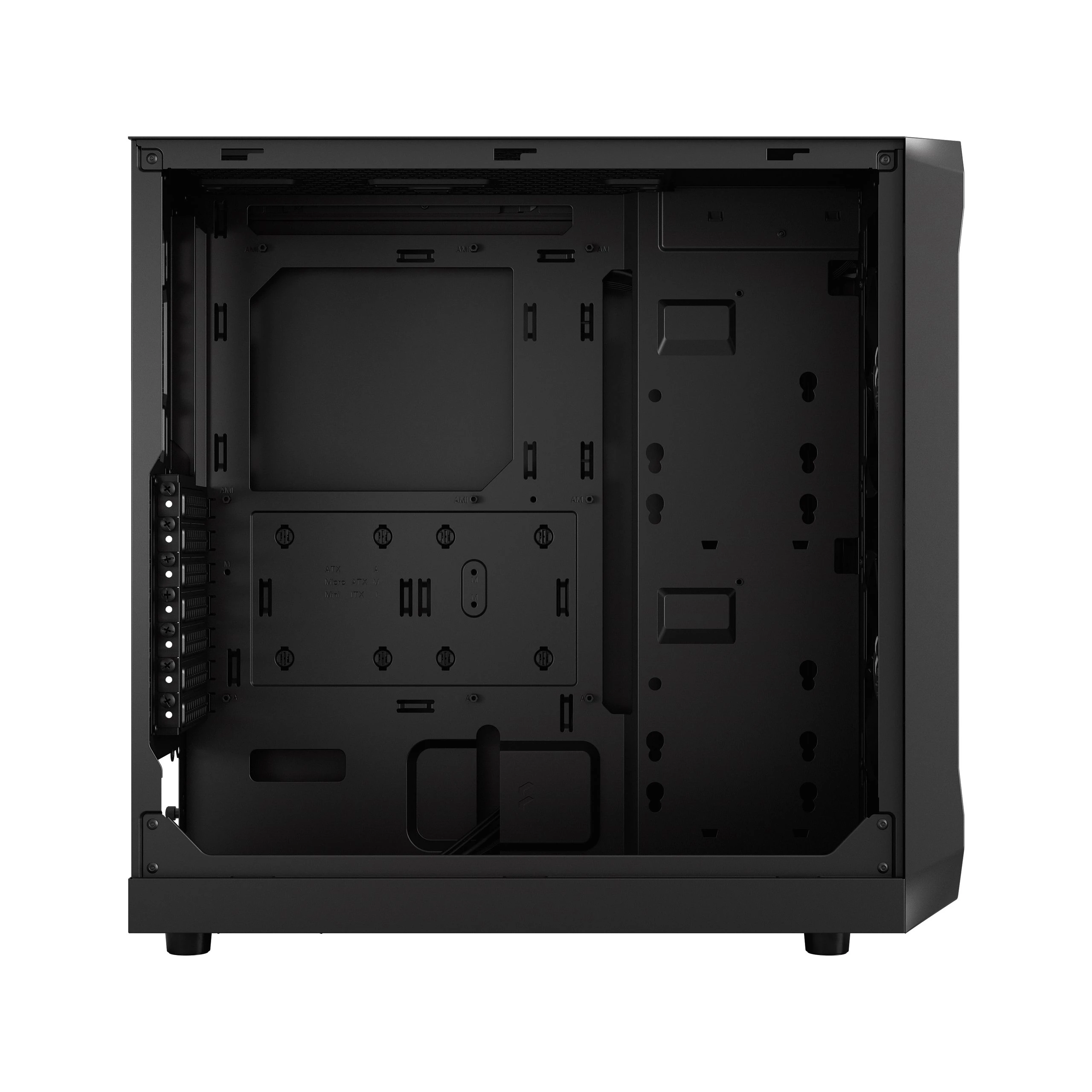 FRACTAL DESIGN FOCUS 2 BLACK SOLID thumbnail 10