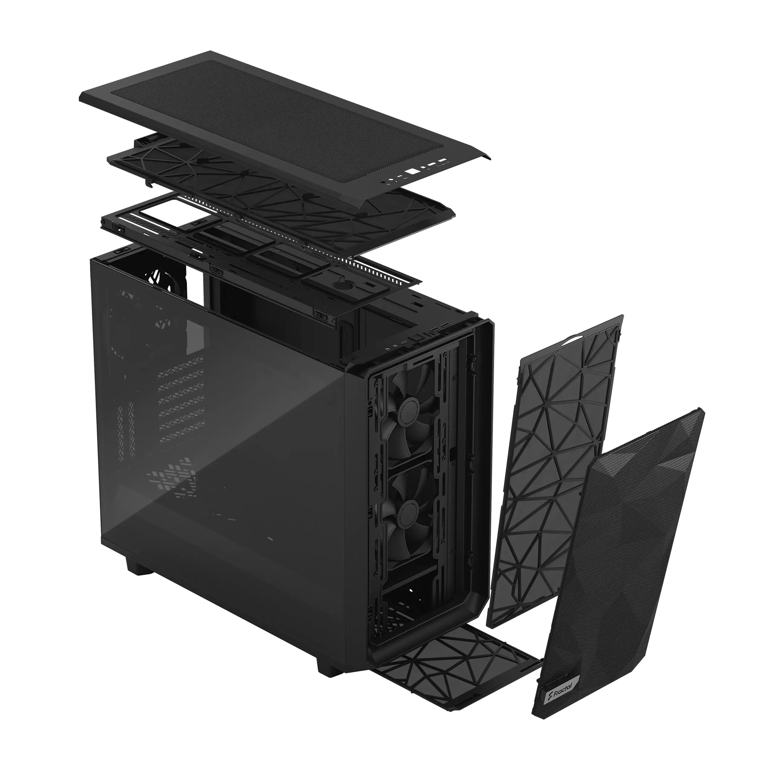 FRACTAL DESIGN MESHIFY 2 BLACK TG LIGHT TINT thumbnail 22