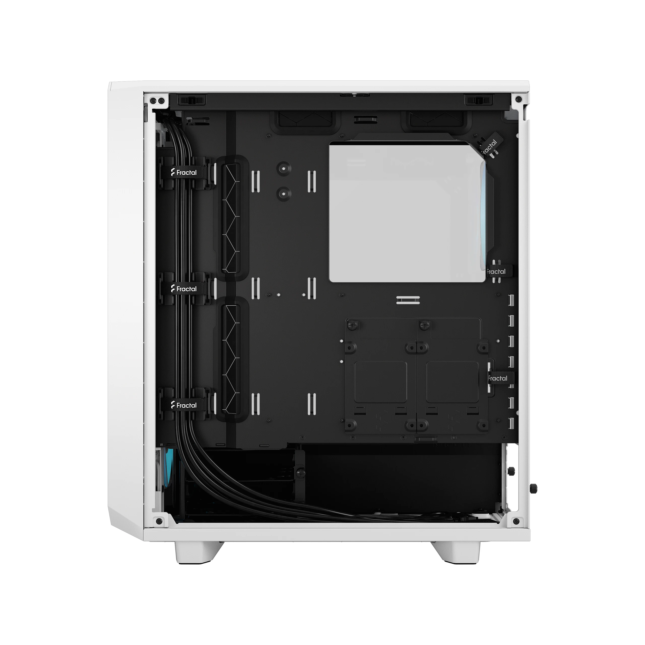 FRACTAL DESIGN MESHIFY 2 COMPACT RGB WHITE TG CLEAR TINT thumbnail 8